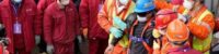 Nineteen Chinese miners who became trapped underground when a coal mine collapsed last month were found dead