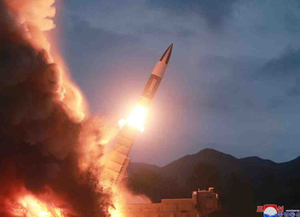 North Korea tests another ballistic missile
