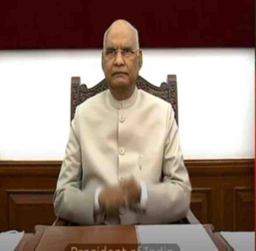 Ram Nath Kovind- President of India