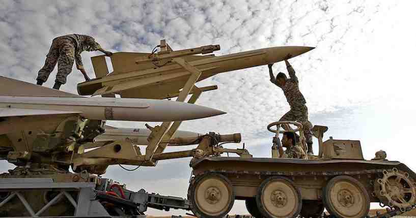 Revolutionary Guards moved Iranian-made missiles from Deir ez-Zor to al-Raqqa