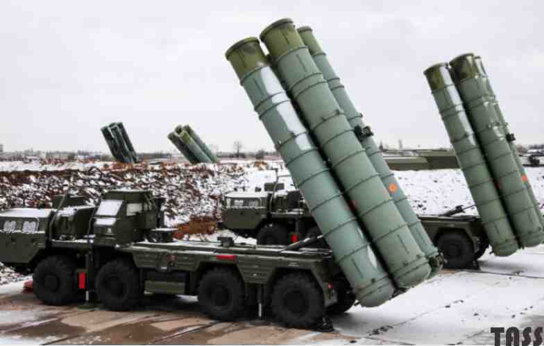 S-400 missiles