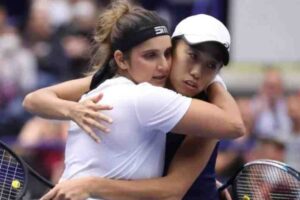 Sania Mirza won Ostrava Open with China Zhang