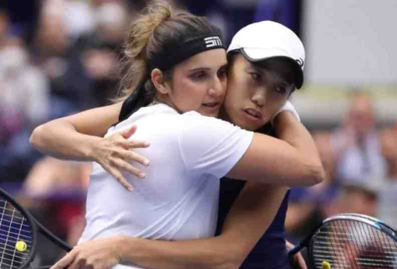 Sania Mirza won Ostrava Open with China Zhang