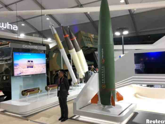 South Korea powerful missile