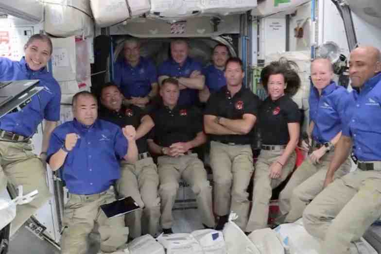 SpaceX first space tourists have returned to Earth