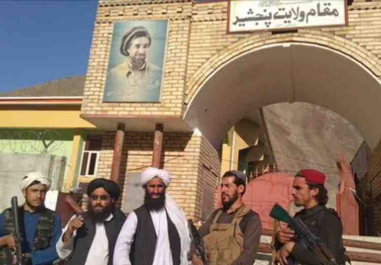 Taliban claim victory in Panjshir, but resistance forces say they still control strategic position in the valley