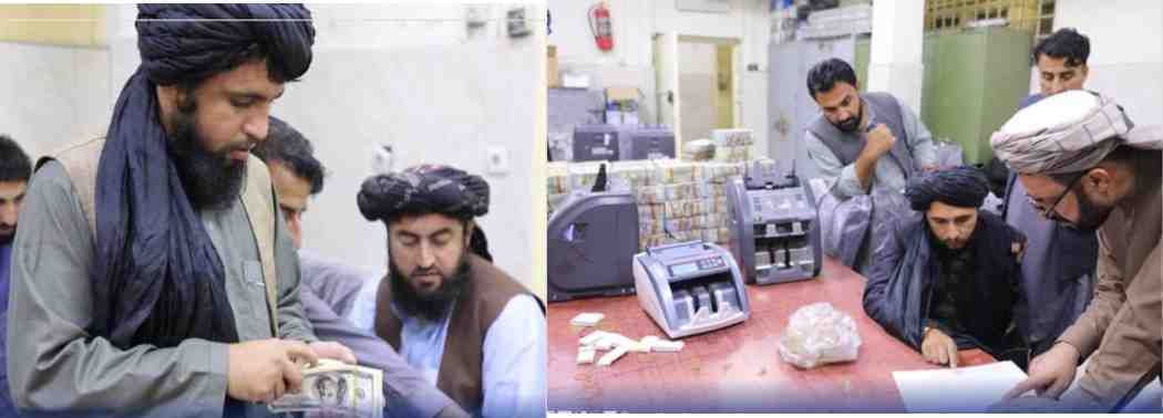Taliban seize million of cash and gold bricks