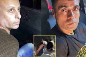 The Israeli army arrested two Palestinians who escaped from prison