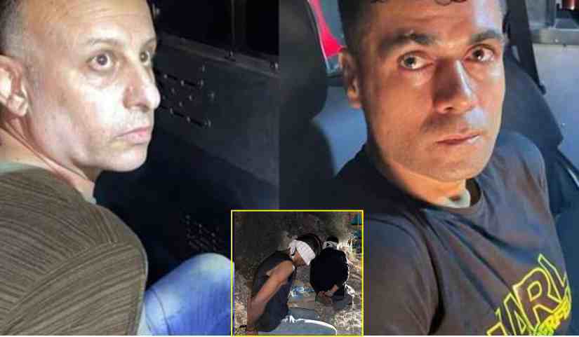 The Israeli army arrested two Palestinians who escaped from prison