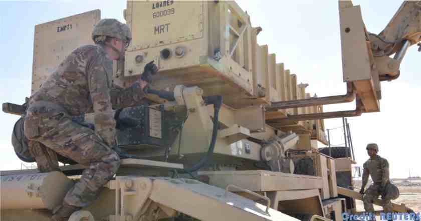 The United States has withdrawn its state-of-the-art missile system from Saudi Arabia