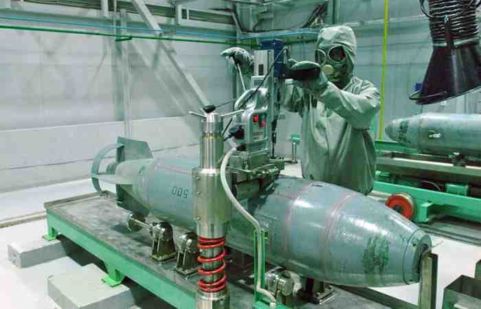 US Pledges to Destroy Chemical Weapons by 2023
