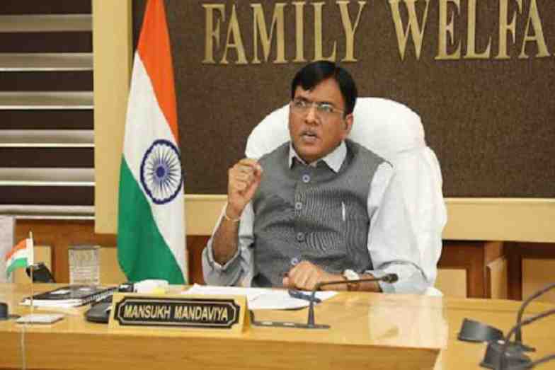 Union Health Minister Mansukh Laxmanbhai Mandaviya