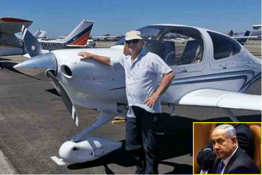 witness-to-trial-against-former-israeli-pm-killed-in-plane-crash