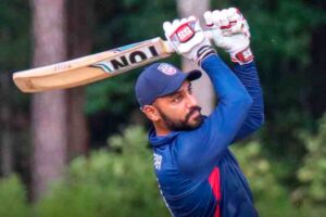 batsman Jaskaran Malhotra