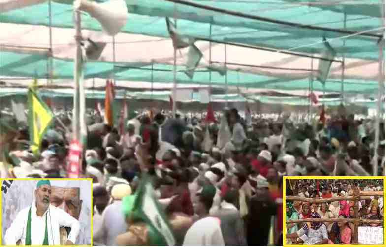 farmer-protest-muzafarnagar