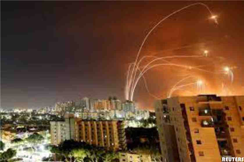 israel iron dome anti-missile system