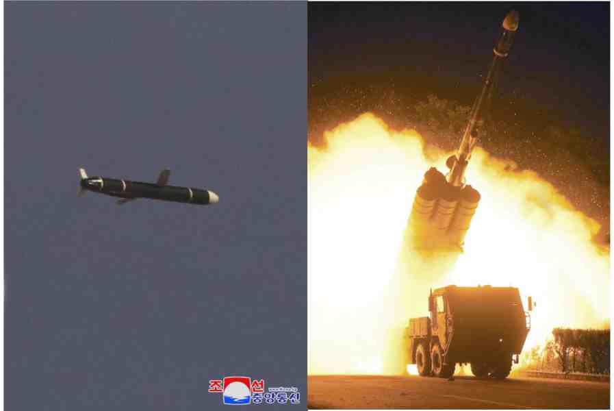 N.Korea tests first 'strategic' cruise missile with possible nuclear capability