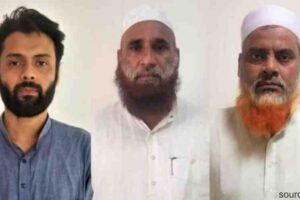 religious conversion case: Three associates of Maulana Kaleem Siddique arrested