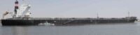 Canal Suez -Panama-flagged ship