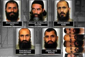 Four of Guantanamo Bay's Taliban Five are now ministers