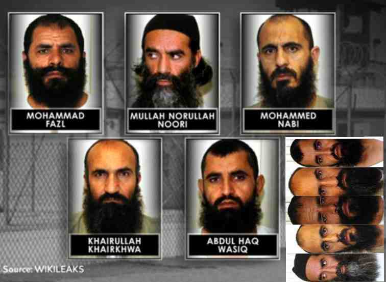 Four of Guantanamo Bay's Taliban Five are now ministers