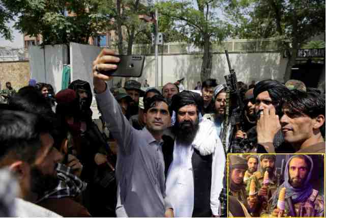 taliban selfie
