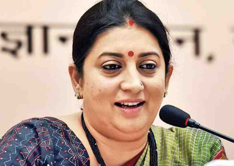 union minister smriti irani