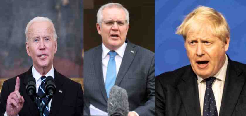 #US, #Australia, #UK, #defense, #pact, #China, #US_UK_Australia_launch_militar, #alliance_to_counter_China,