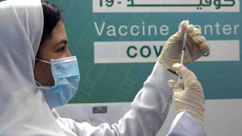 vaccine in Saudi Arabia