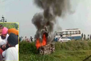 5 farmers martyred, 10 injured in Lakhimpur Kheri, UP