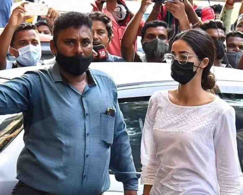 Actress Ananya Pandey also appeared on the second day