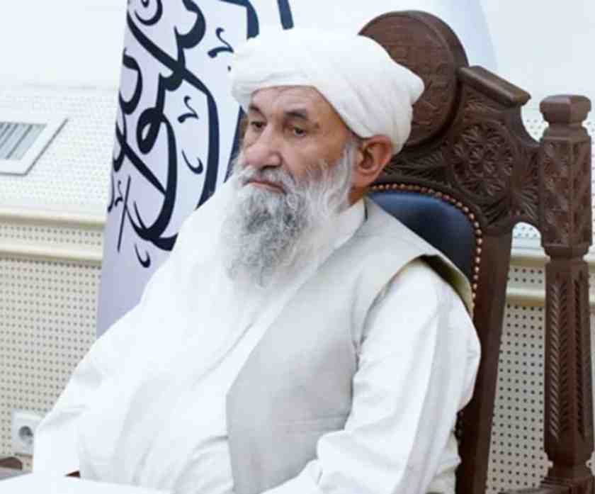 Afghan PM Mohammad Hasan Akhund