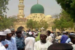 At least 18 people have been killed in a shooting at a mosque in Nigeria