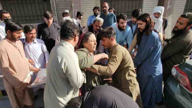 Balochistan earthquake kills 20