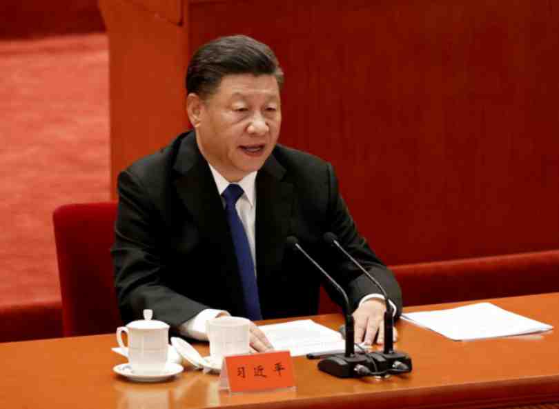 Chinese President Xi Jinping