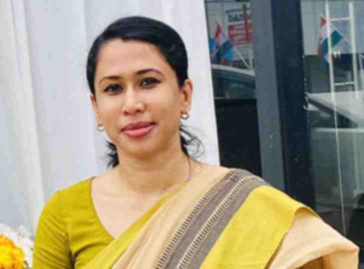 Congress spokesperson Shama Mohamed