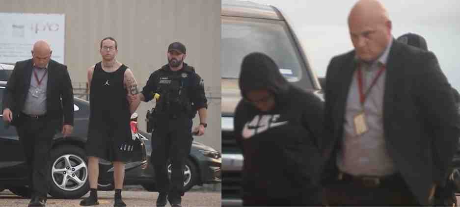 Crime-USA-For a year, the three brothers stayed in the room with their brother body, the parents arrested