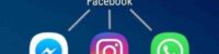 Facebook, Instagram, Messenger and WhatsApp