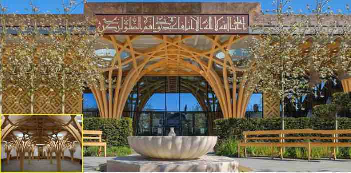 For the first time, a mosque has been nominated for Britain s largest architect award