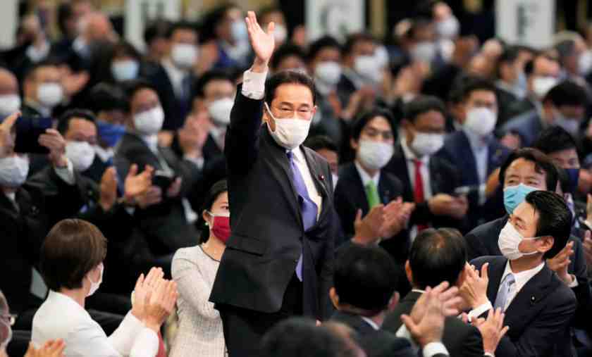 Fumio Kishida clears way for Japan new Prime Minister