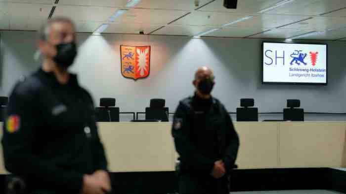 Germany former Nazi death camp secretary arrested