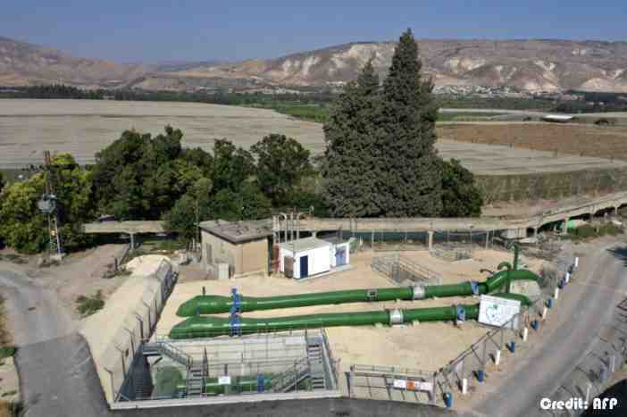 Israel agrees to double water supply to Jordan