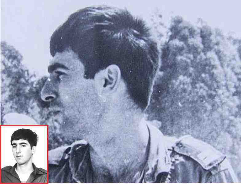 Israeli pilot RON ARAD-mossad