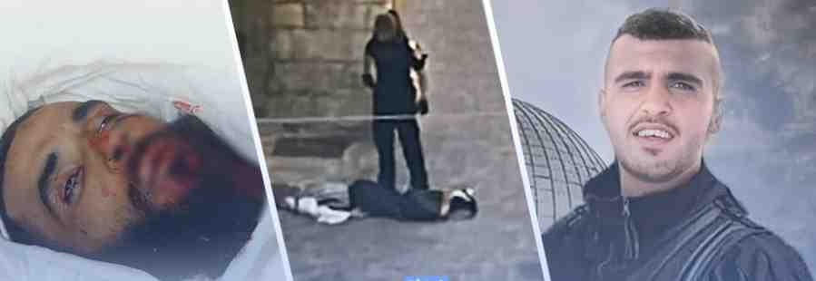 Israeli terrorism, 3 unarmed Palestinians including a woman were martyred