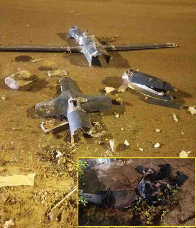 King Abdullah airport Drone Attack
