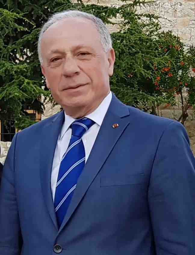 Lebanese Defence Minister Maurice Salem