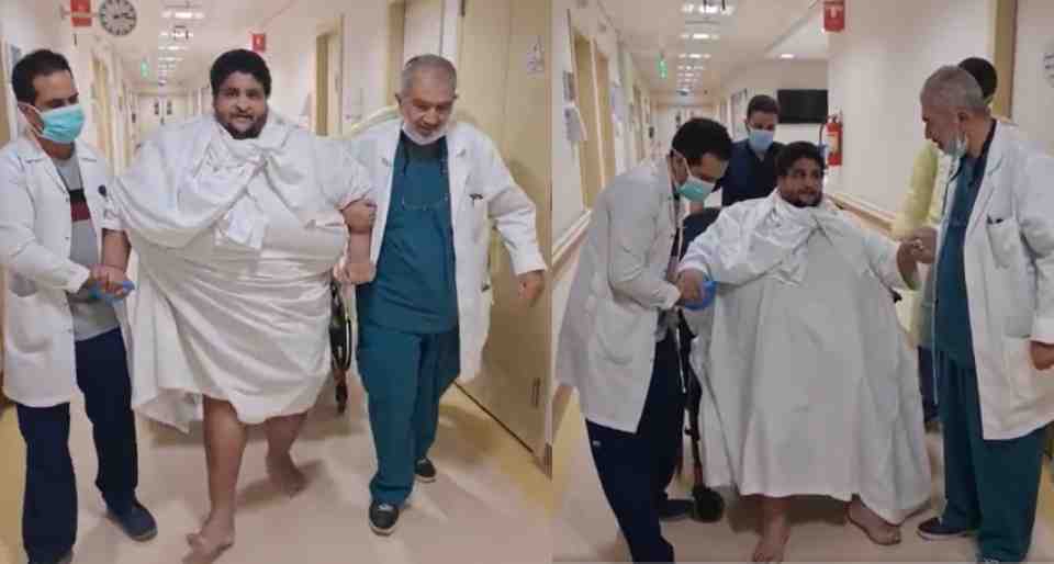 Mansour Al-Sharari-Fat-man-Saudi-arabia