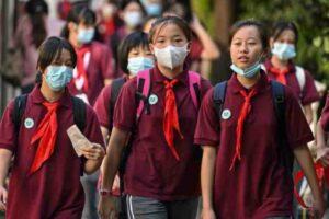 New law in China to reduce homework pressure on children-school