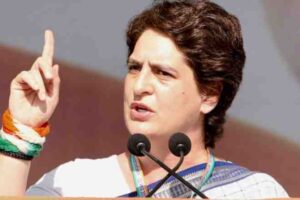 No one is safe in Uttar Pradesh today: Priyanka Gandhi
