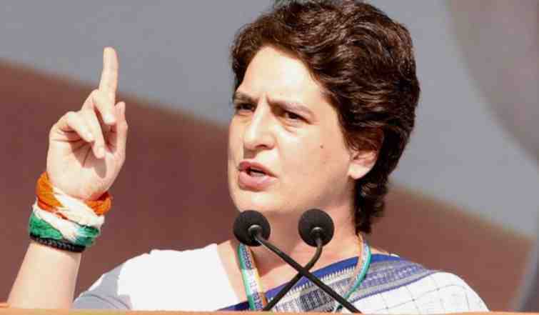 No one is safe in Uttar Pradesh today: Priyanka Gandhi